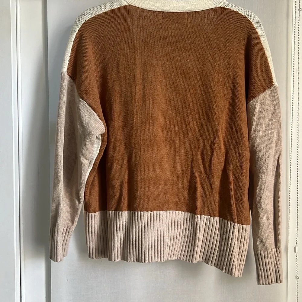 Colorblock Cardigan - Picture 2 of 2